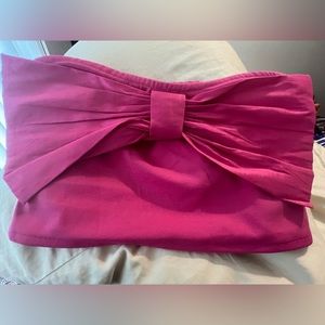 Thirty Thirty fushia top size M p2p 14” length 9” NWT